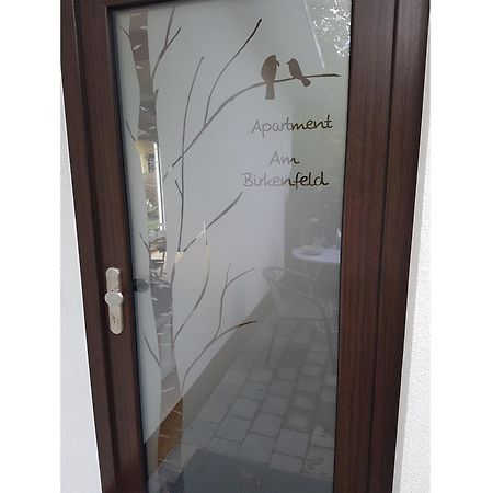 Neu Apartment Am Birkenfeld Allgaeu Kaufbeuren Steinholz Exteriér fotografie